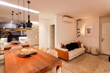 Sala de Jantar de apartamento para alugar com 2 quartos, 90m² em Vila Bergamo, Indaiatuba