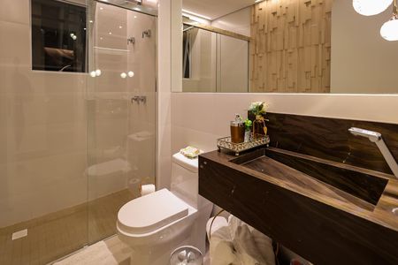 Apartamento para alugar com 90m², 2 quartos e 2 vagas Apartamento para alugar com 90m², 2 quartos e 2 vagasBanheiro