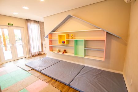 Apartamento para alugar com 90m², 2 quartos e 2 vagas Apartamento para alugar com 90m², 2 quartos e 2 vagasÁrea comum - briquedoteca