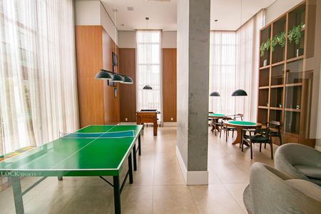 Apartamento para alugar com 90m², 2 quartos e 2 vagas Apartamento para alugar com 90m², 2 quartos e 2 vagasÁrea comum - salao de jogos