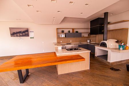 Apartamento para alugar com 90m², 2 quartos e 2 vagas Apartamento para alugar com 90m², 2 quartos e 2 vagasÁrea comum - Churrasqueira