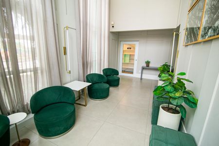 Apartamento para alugar com 90m², 2 quartos e 2 vagas Apartamento para alugar com 90m², 2 quartos e 2 vagasHall
