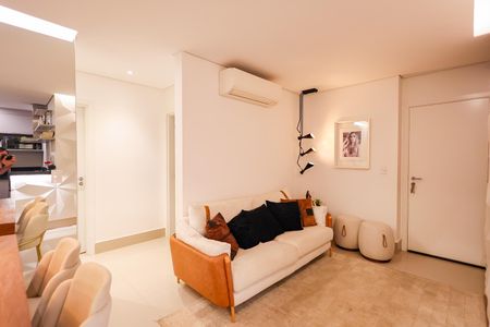 Apartamento para alugar com 90m², 2 quartos e 2 vagas Apartamento para alugar com 90m², 2 quartos e 2 vagasSala