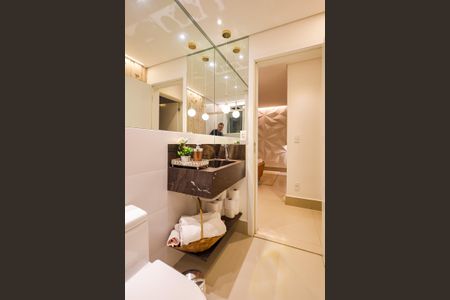 Apartamento para alugar com 90m², 2 quartos e 2 vagas Apartamento para alugar com 90m², 2 quartos e 2 vagasBanheiro