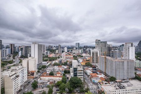 Apartamento para alugar com 30m², 1 quarto e sem vaga Apartamento para alugar com 30m², 1 quarto e sem vagaSala/Cozinha - Vista