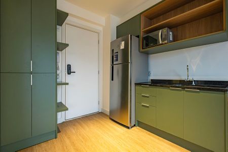Apartamento para alugar com 30m², 1 quarto e sem vaga Apartamento para alugar com 30m², 1 quarto e sem vagaSala/Cozinha