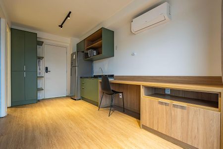 Apartamento para alugar com 30m², 1 quarto e sem vaga Apartamento para alugar com 30m², 1 quarto e sem vagaSala/Cozinha