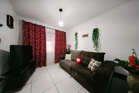 Sala de casa à venda com 3 quartos, 120m² em Jardim Danfer, São Paulo