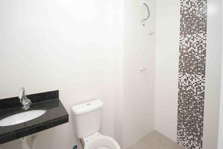 Apartamento à venda com 40m², 2 quartos e sem vaga Apartamento à venda com 40m², 2 quartos e sem vagaBanheiro