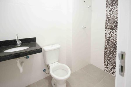 Apartamento à venda com 40m², 2 quartos e sem vaga Apartamento à venda com 40m², 2 quartos e sem vagaBanheiro
