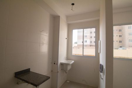 Apartamento para alugar com 50m², 2 quartos e 1 vagaCozinha e Área de Serviço