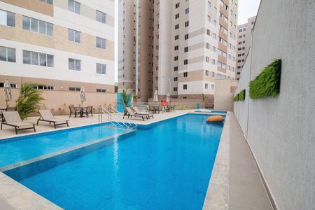 Apartamento para alugar com 50m², 2 quartos e 1 vagaÁrea de comum - Piscina 