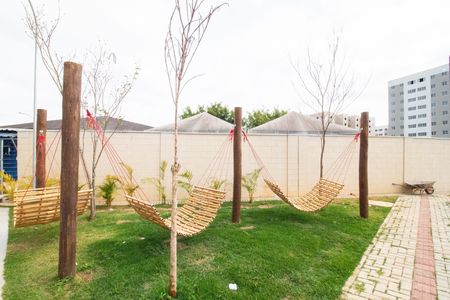 Apartamento para alugar com 50m², 2 quartos e 1 vagaÁrea Comum - Jardim