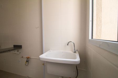 Apartamento para alugar com 50m², 2 quartos e 1 vagaCozinha e Área de Serviço