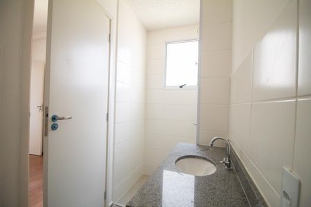 Apartamento para alugar com 50m², 2 quartos e 1 vagaBanheiro da Suite
