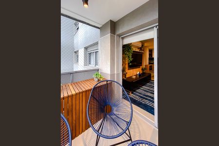 Apartamento para alugar com 60m², 2 quartos e 1 vaga Apartamento para alugar com 60m², 2 quartos e 1 vagaVaranda da Sala