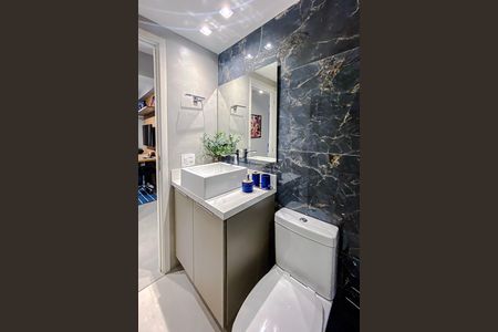 Apartamento para alugar com 60m², 2 quartos e 1 vaga Apartamento para alugar com 60m², 2 quartos e 1 vagaBanheiro