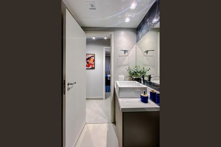 Apartamento para alugar com 60m², 2 quartos e 1 vaga Apartamento para alugar com 60m², 2 quartos e 1 vagaBanheiro
