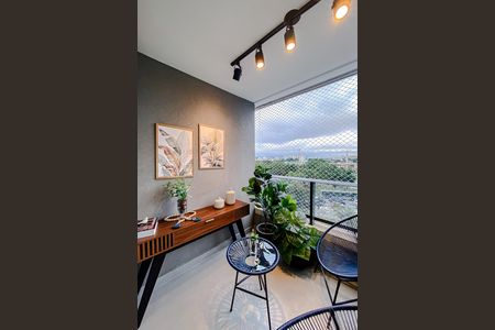 Apartamento para alugar com 60m², 2 quartos e 1 vaga Apartamento para alugar com 60m², 2 quartos e 1 vagaVaranda da Sala