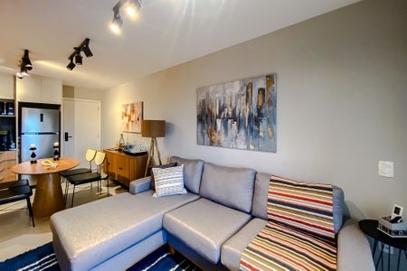 Apartamento para alugar com 60m², 2 quartos e 1 vaga Apartamento para alugar com 60m², 2 quartos e 1 vagaSala
