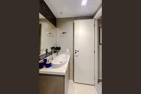 Apartamento para alugar com 60m², 2 quartos e 1 vaga Apartamento para alugar com 60m², 2 quartos e 1 vagaBanheiro da Suíte