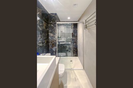 Apartamento para alugar com 60m², 2 quartos e 1 vaga Apartamento para alugar com 60m², 2 quartos e 1 vagaBanheiro