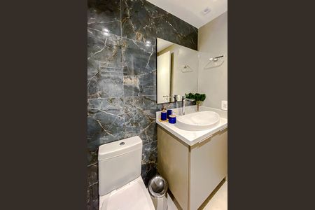 Apartamento para alugar com 60m², 2 quartos e 1 vaga Apartamento para alugar com 60m², 2 quartos e 1 vagaBanheiro da Suíte