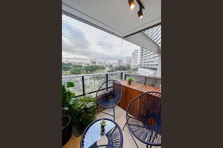 Apartamento para alugar com 60m², 2 quartos e 1 vaga Apartamento para alugar com 60m², 2 quartos e 1 vagaVaranda da Sala