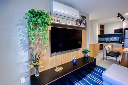 Apartamento para alugar com 60m², 2 quartos e 1 vaga Apartamento para alugar com 60m², 2 quartos e 1 vagaSala