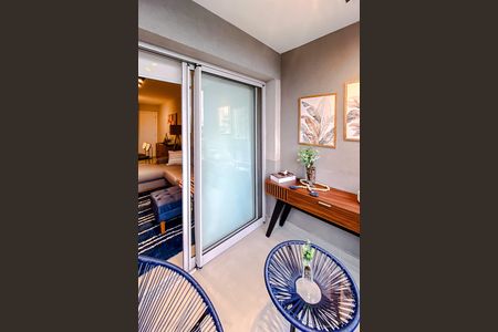 Apartamento para alugar com 60m², 2 quartos e 1 vaga Apartamento para alugar com 60m², 2 quartos e 1 vagaVaranda da Sala