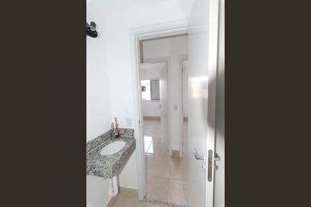 Apartamento à venda com 61m², 3 quartos e 1 vaga Apartamento à venda com 61m², 3 quartos e 1 vagaBanheiro