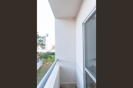 Sacada da Sala de apartamento à venda com 3 quartos, 61m² em Jardim Santa Eudoxia, Campinas