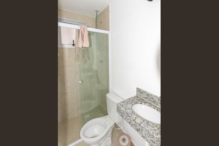 Apartamento à venda com 61m², 3 quartos e 1 vaga Apartamento à venda com 61m², 3 quartos e 1 vagaBanheiro