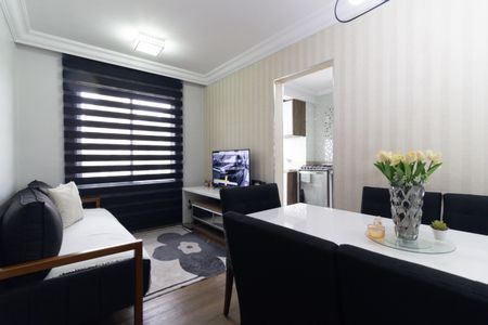 Sala de apartamento à venda com 2 quartos, 47m² em Jardim Maria Estela, São Paulo