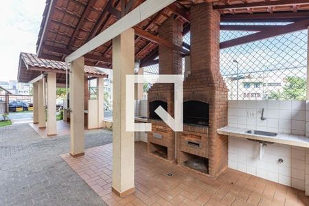 Apartamento à venda com 47m², 2 quartos e 1 vagaChurrasqueiras