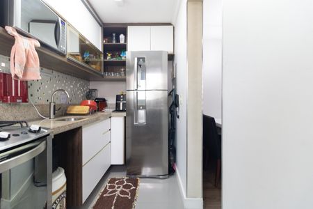 Apartamento à venda com 47m², 2 quartos e 1 vagaCozinha 