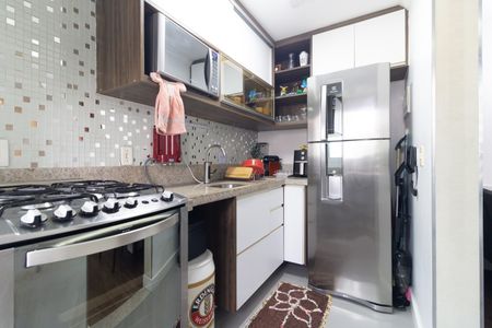 Apartamento à venda com 47m², 2 quartos e 1 vagaCozinha 