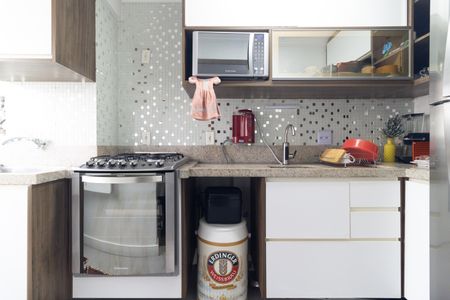 Apartamento à venda com 47m², 2 quartos e 1 vagaCozinha 
