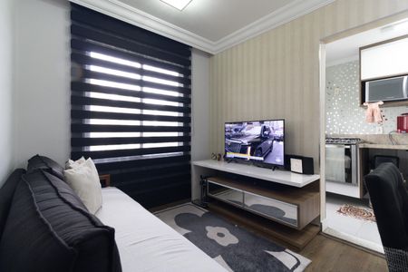Apartamento à venda com 47m², 2 quartos e 1 vagaSala