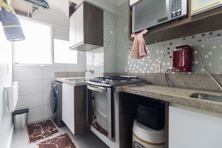 Apartamento à venda com 47m², 2 quartos e 1 vagaCozinha 