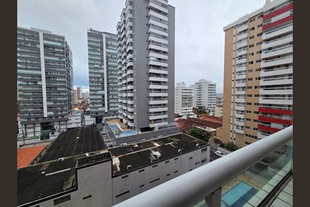 Varanda de apartamento para alugar com 1 quarto, 47m² em Vila Assuncao, Praia Grande