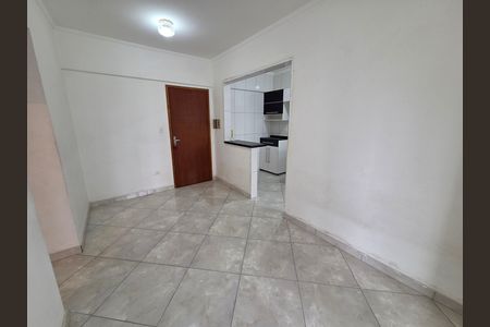 Sala de apartamento para alugar com 1 quarto, 47m² em Vila Assuncao, Praia Grande