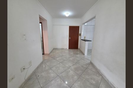 Sala de apartamento para alugar com 1 quarto, 47m² em Vila Assuncao, Praia Grande