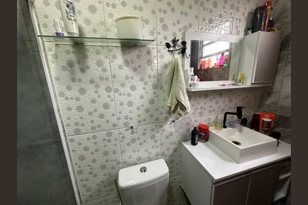 Casa à venda com 561m², 3 quartos e 6 vagas Casa à venda com 561m², 3 quartos e 6 vagasBanheiro da Suíte