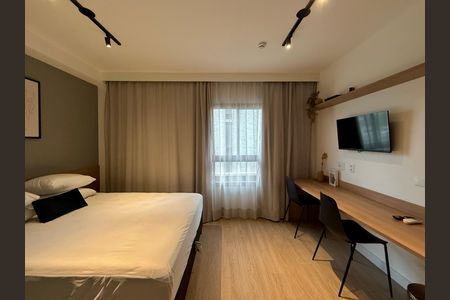 Quarto de kitnet/studio para alugar com 1 quarto, 25m² em Brooklin, São Paulo
