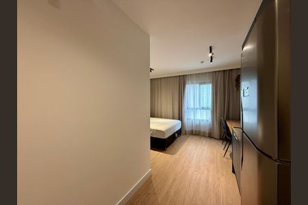 Studio para alugar com 25m², 1 quarto e sem vaga Studio para alugar com 25m², 1 quarto e sem vagaCozinha