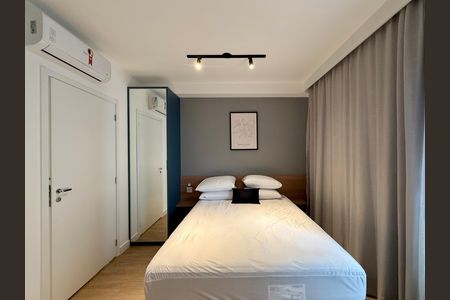 Studio para alugar com 25m², 1 quarto e sem vaga Studio para alugar com 25m², 1 quarto e sem vagaQuarto