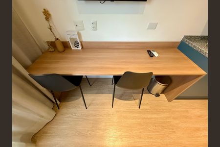 Studio para alugar com 25m², 1 quarto e sem vaga Studio para alugar com 25m², 1 quarto e sem vagaQuarto