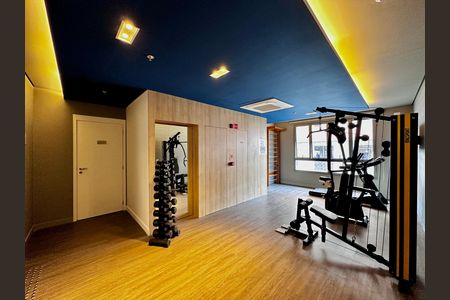 Studio para alugar com 25m², 1 quarto e sem vaga Studio para alugar com 25m², 1 quarto e sem vagaAcademia