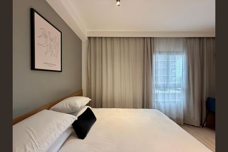 Studio para alugar com 25m², 1 quarto e sem vaga Studio para alugar com 25m², 1 quarto e sem vagaQuarto